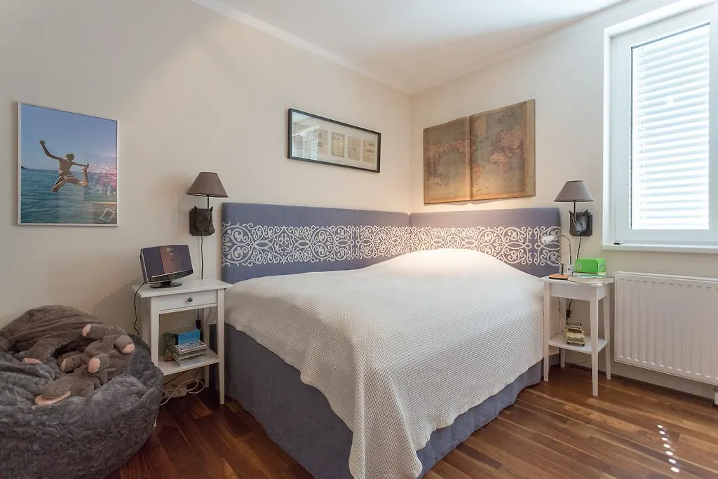 450M² Luxus-Wohnung Mit Dachterrasse Viyana Daire