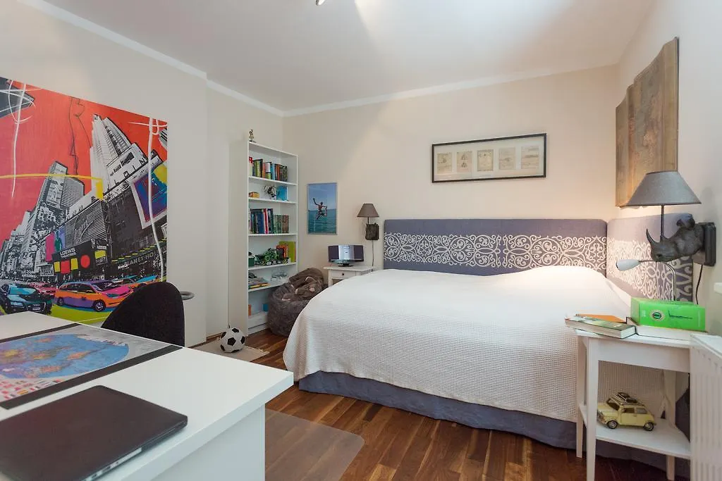 450M² Luxus-Wohnung Mit Dachterrasse Viyana Avusturya