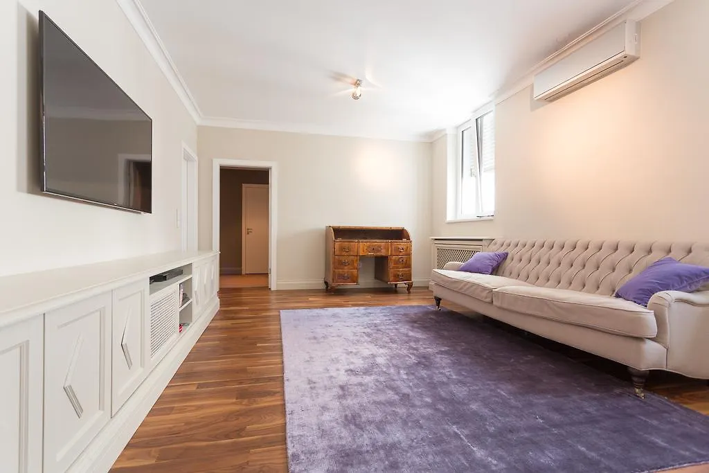 Daire 450M² Luxus-Wohnung Mit Dachterrasse Viyana