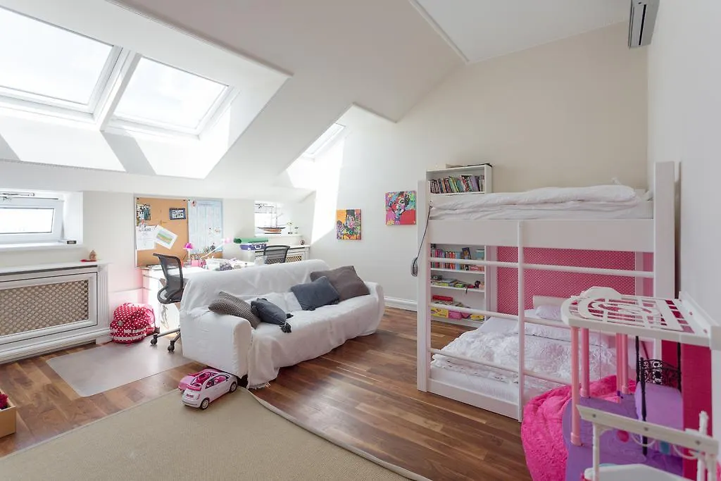 450M² Luxus-Wohnung Mit Dachterrasse Viyana 0*,