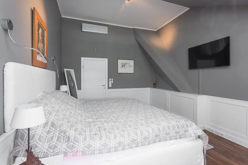 450M² Luxus-Wohnung Mit Dachterrasse Viyana Daire