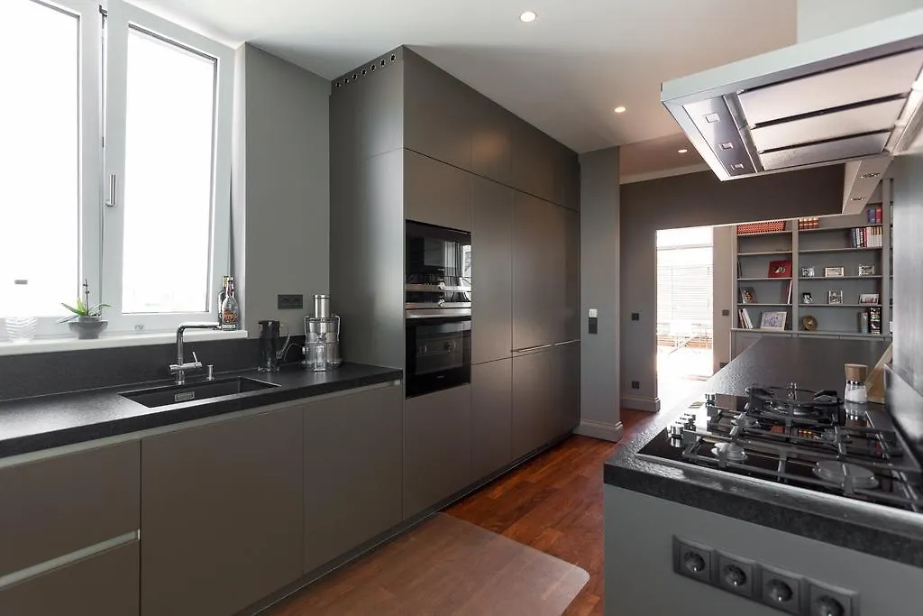 Daire 450M² Luxus-Wohnung Mit Dachterrasse Viyana