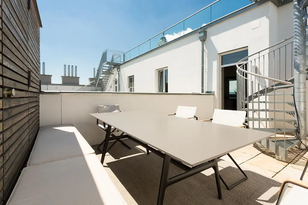 450M² Luxus-Wohnung Mit Dachterrasse Viyana Daire