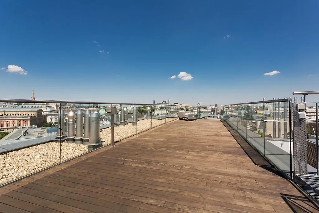 450M² Luxus-Wohnung Mit Dachterrasse Viyana Avusturya