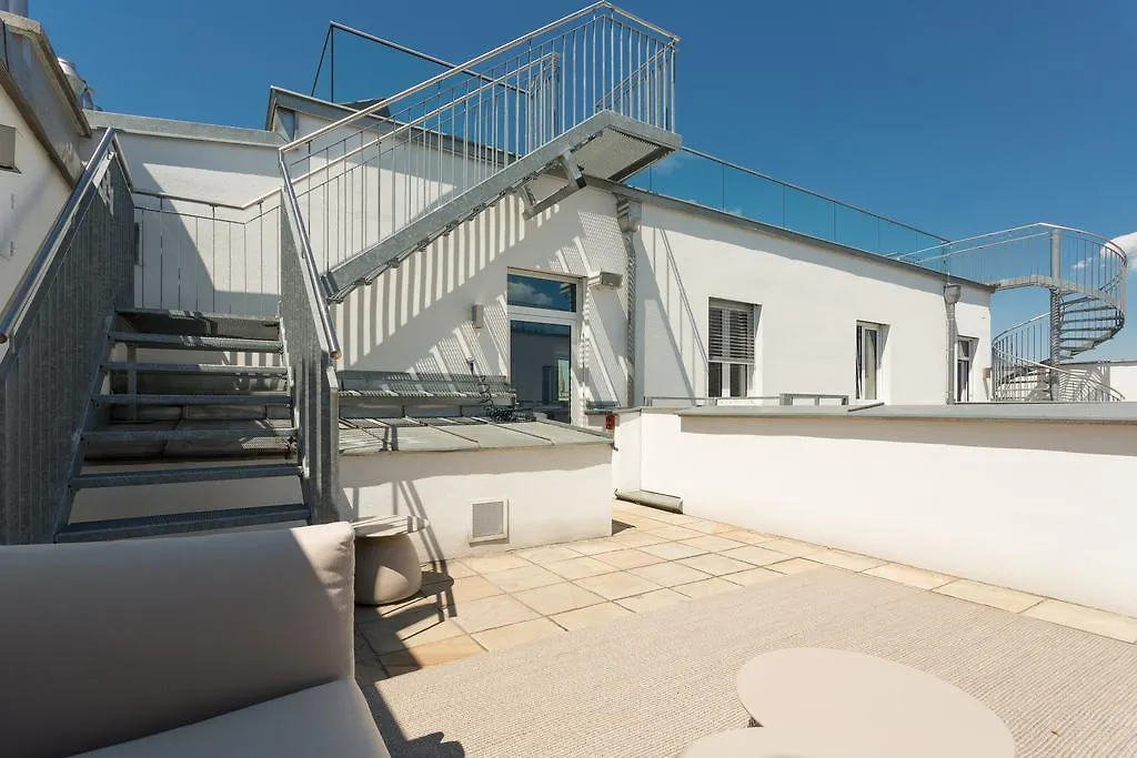450M² Luxus-Wohnung Mit Dachterrasse Viyana 0*,  Avusturya