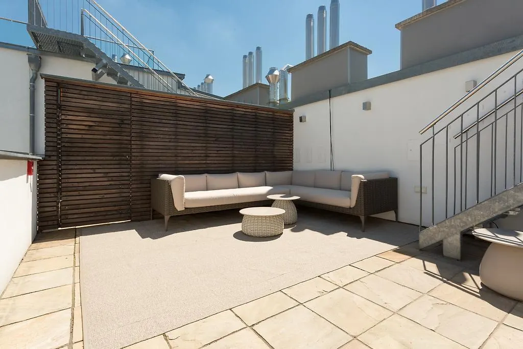 450M² Luxus-Wohnung Mit Dachterrasse Viyana 0*,