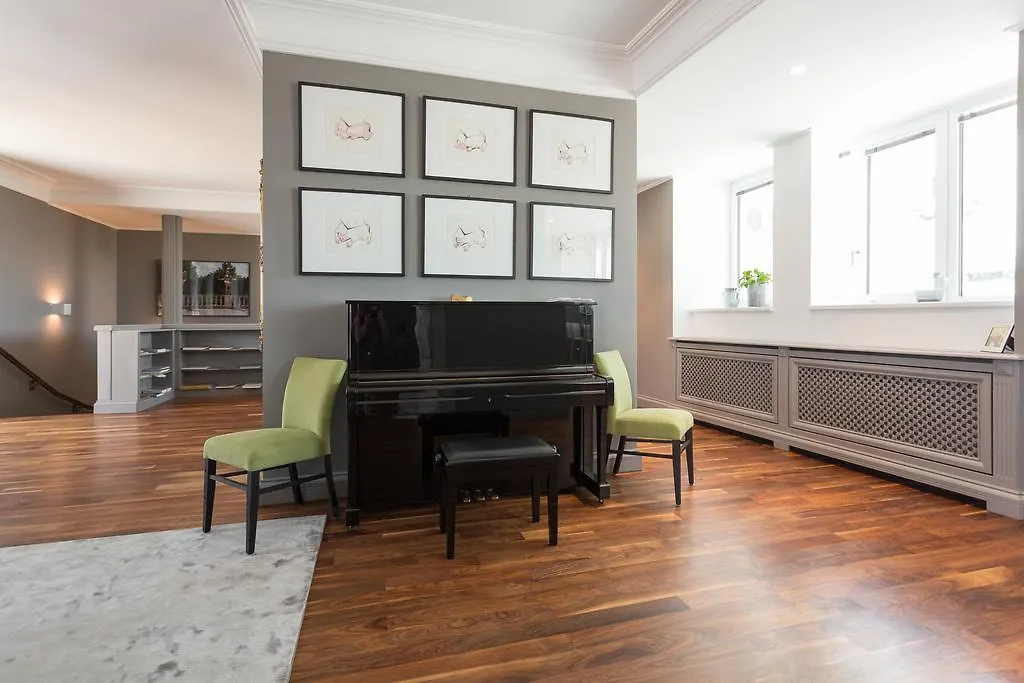 Daire 450M² Luxus-Wohnung Mit Dachterrasse Viyana