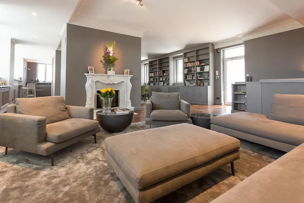 450M² Luxus-Wohnung Mit Dachterrasse Viyana