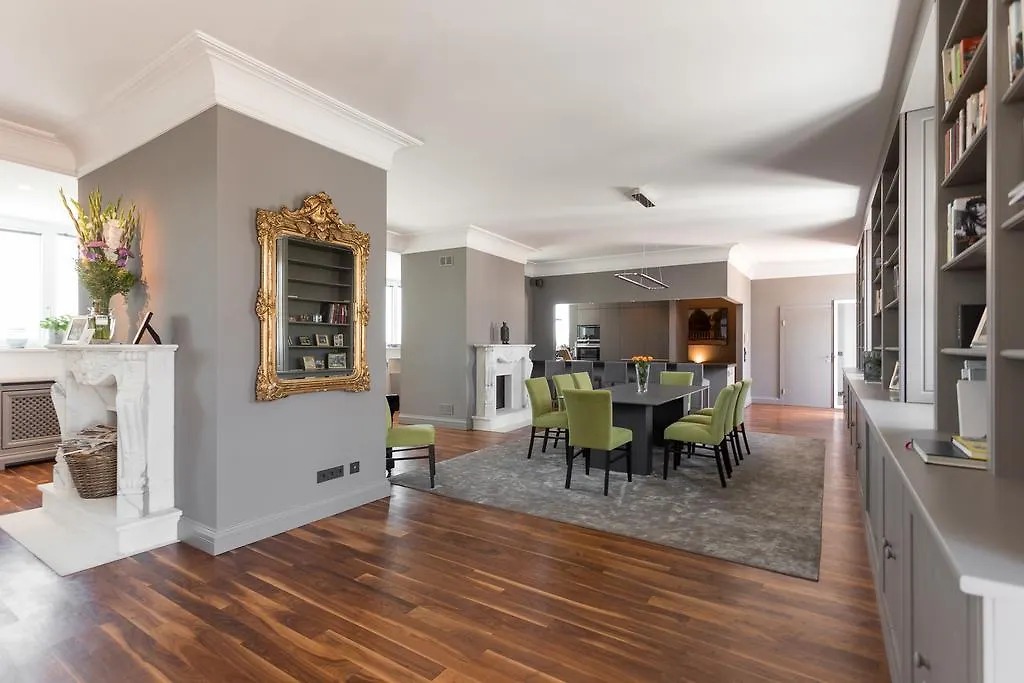 Daire 450M² Luxus-Wohnung Mit Dachterrasse Viyana Avusturya