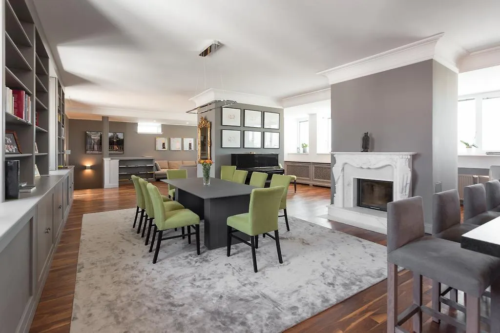 450M² Luxus-Wohnung Mit Dachterrasse Viyana